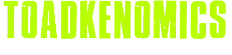 TOADKENOMICS
